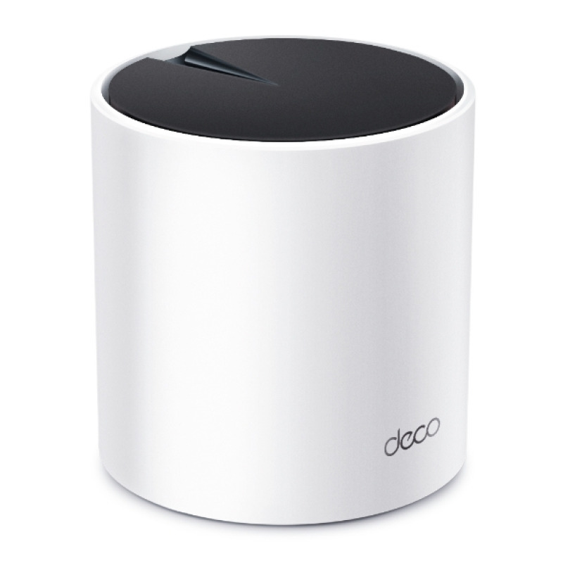 ROUTER |TP-LINK | DECO X55(3-PACK) | WIFI 6 | AX3000 | 5GHZ 2402 MBPS 802.11AX. 2.4GHZ 574 MBPS 802.11AX 2X2 MU-MIMO CUBRE HASTA 1981 MTS CUADRADOS SUSTITUYE A DECO P9(3-PACK)